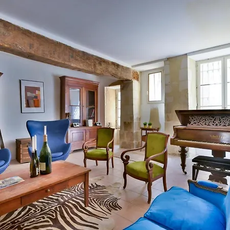 Logis Cointereau Ubytování v soukromí Baugé