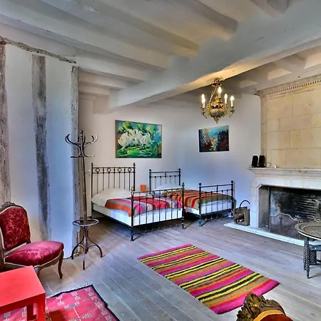 Logis Cointereau Ubytování v soukromí Baugé